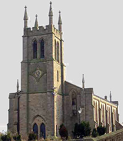 Church of the Holy Trinity, Habergham Eaves